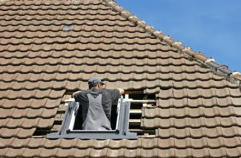 Pose de velux - Gauchy